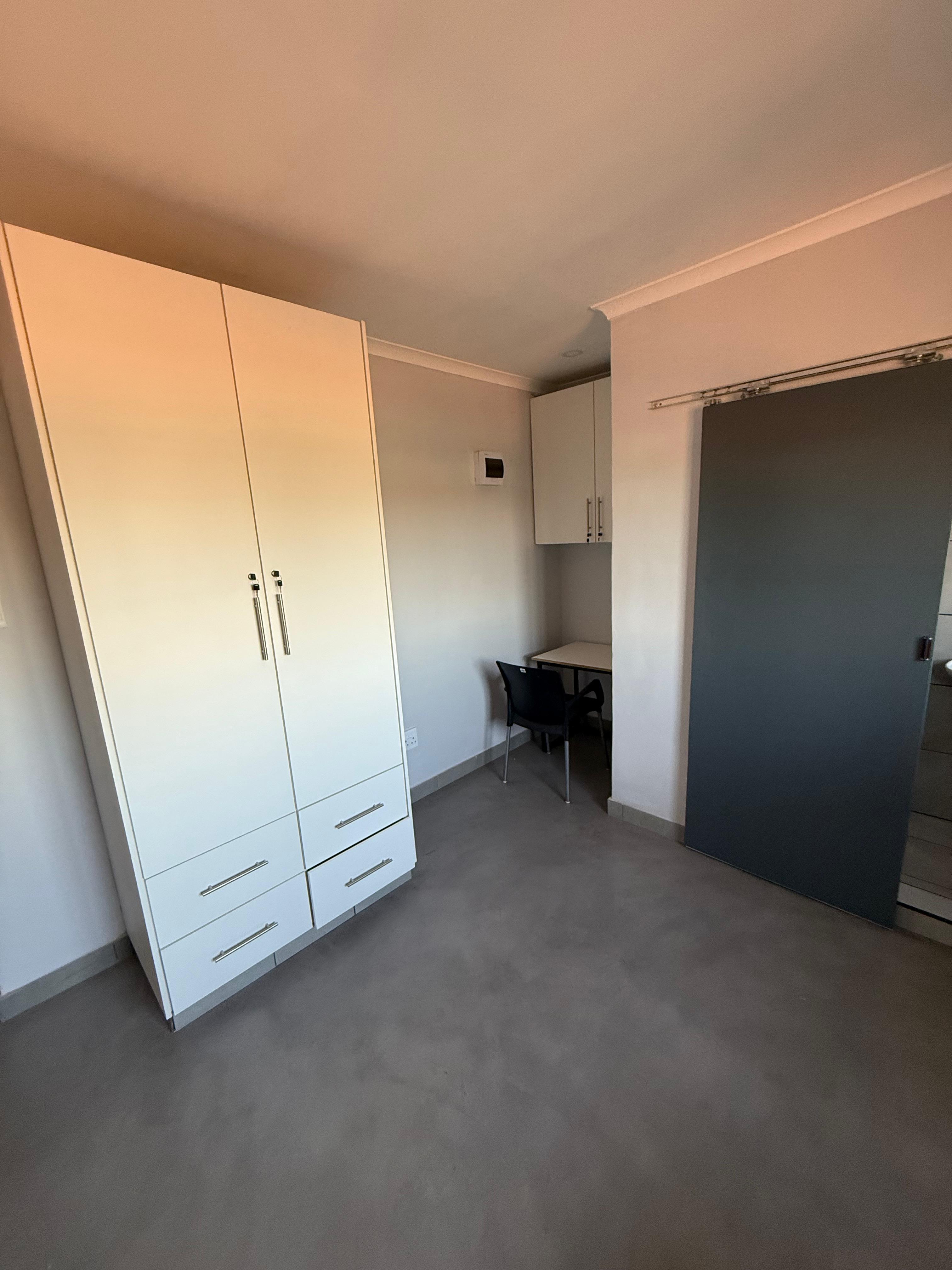 Student housing interior